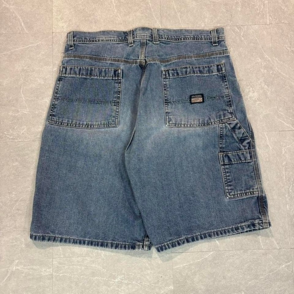 Y2K Arizona blue carpenter jorts Size 36" #skater #denim